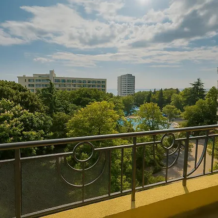 Hotel Perunika Nisipurile de Aur Exterior foto